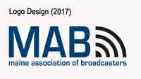 New logo for Maine Assoc of Broadcasters